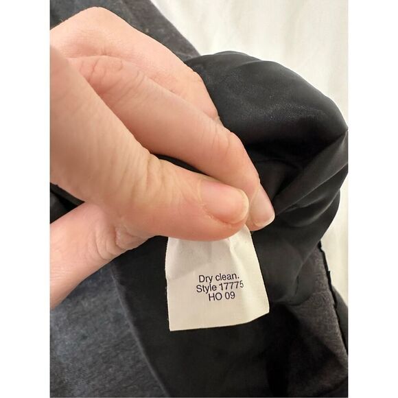 J.Crew Ribbon Ravine Wool Dress wool Size 10 - Picture 8 of 8